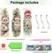 3-Piece Christmas Cat Diamond Art Bookmarks – DIY Handmade Diamond Painting for Book Lovers, Perfect Gift for Friends